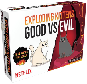 Exploding Kittens: Good vs Evil Edition