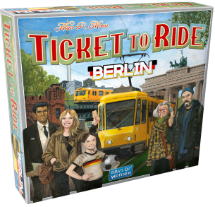 Ticket to Ride: Berlin